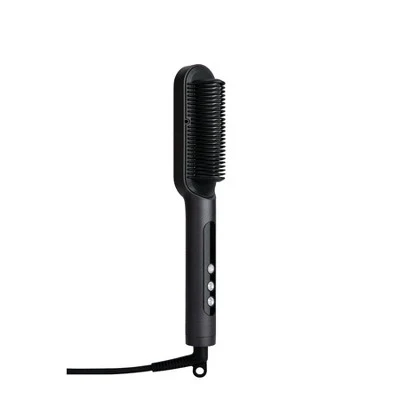 TYMO Ring Plus Hair Straightening Comb Black 1 1/2 - New - Image 4