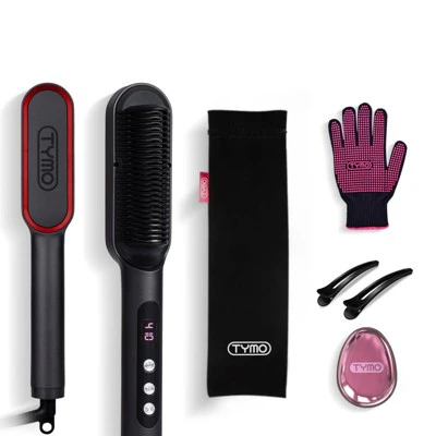 TYMO Ring Plus Hair Straightening Comb Black 1 1/2 - New - Image 6