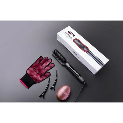 TYMO Ring Plus Hair Straightening Comb Black 1 1/2 - New - Image 8