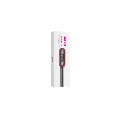 TYMO Ring Plus Hair Straightening Comb Black 1 1/2 - New - Image 9