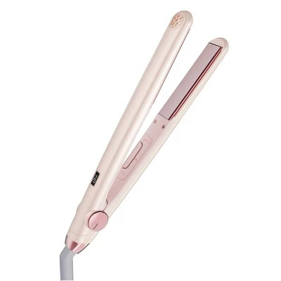 TYMO Sway Hair Straightener Flat Iron - Champagne Pink - Imperfect Box