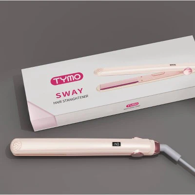 TYMO Sway Hair Straightener Flat Iron - Champagne Pink - Imperfect Box - Image 6