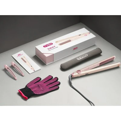 TYMO Sway Hair Straightener Flat Iron - Champagne Pink - Imperfect Box - Image 8