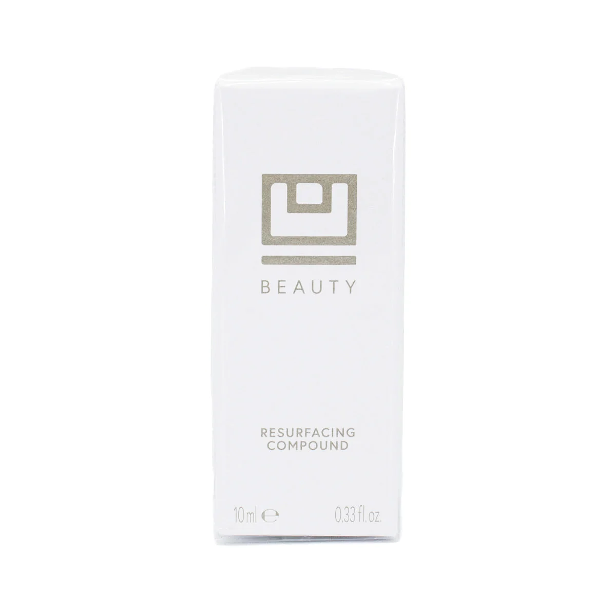 U BEAUTY Resurfacing Compound Moisturizer 0.33oz - Imperfect Box