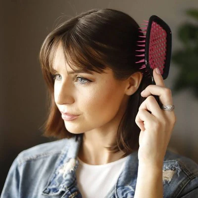UNbrush Detangler Hair Brush Cherry Blossom - New - Image 5