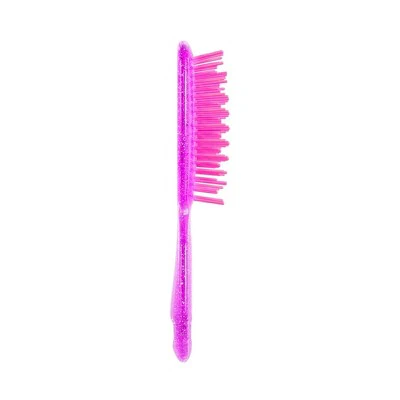 UNbrush Detangler Hair Brush Glitter Rose Quartz - Imperfect Boxt - Image 3