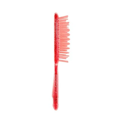 UNbrush Detangler Hair Brush Glitter Ruby - Imperfect Box - Image 3