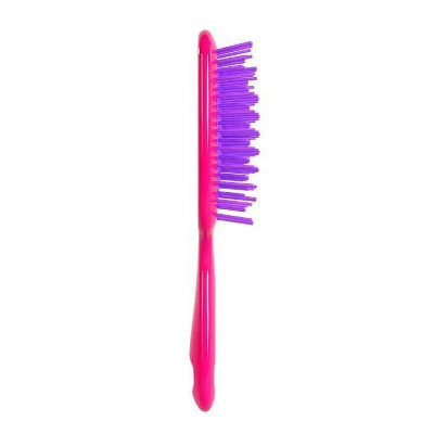UNbrush Detangler Hair Brush Neon Pink - New - Image 3