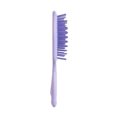 UNBrush Detangling Hair Brush Lilac Light Purple - Imperfect Box - Image 3