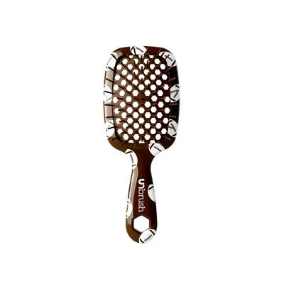 UNbrush Mini Football Hair Brush - New - Image 2