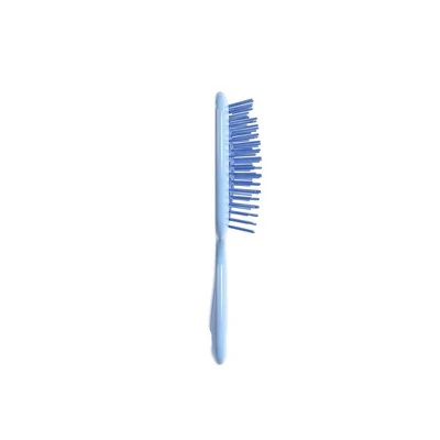 UNbrush Mini Pastel Detangling Hair Brush Periwinkle Light Blue - New - Image 3
