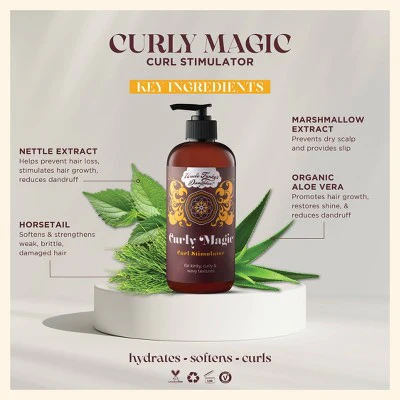 Uncle Funky's Daughter Curly Magic Curl Stimulator 12 fl oz - New - Image 4