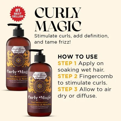 Uncle Funky's Daughter Curly Magic Curl Stimulator 12 fl oz - New - Image 5