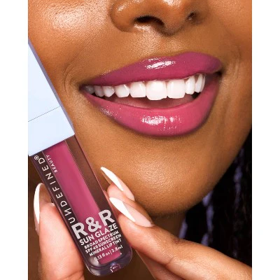 Undefined R&R Sun Glaze Lippie SPF 40 Pink 0.13 fl oz - New - Image 3