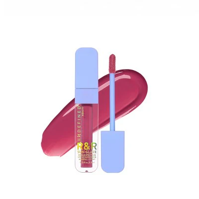 Undefined R&R Sun Glaze Lippie SPF 40 Pink 0.13 fl oz - New - Image 5