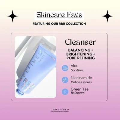 Undefined R&R Cleanser 8 fl oz - Imperfect Container - Image 3