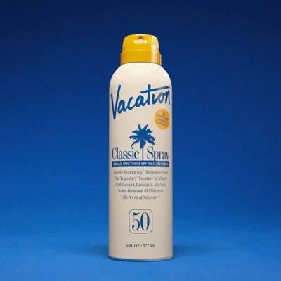 Vacation Classic Sunscreen Spray SPF 50 - 6 fl oz - New - Image 2