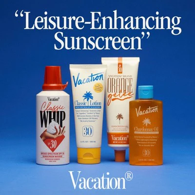 Vacation Classic Whip Glow SPF 30 4 fl oz - Imperfect Container - Image 8