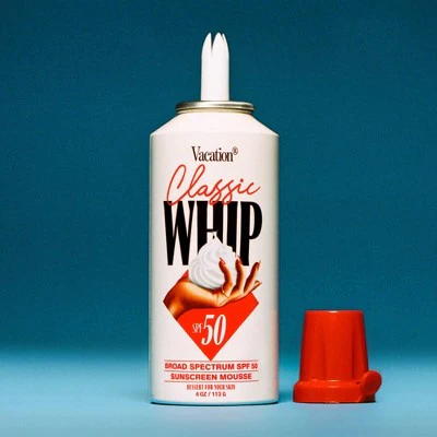 Vacation Classic Whip Sunscreen SPF 50 4oz - New - Image 2