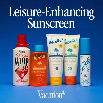 Vacation Classic Whip Sunscreen SPF 50 4oz - New - Image 9