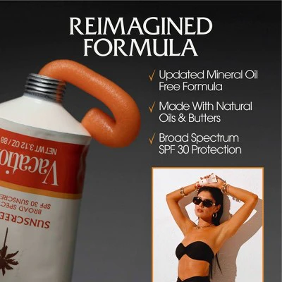 Vacation Orange Gelee Sunscreen Gel SPF 30 3.12oz - Missing Box - Image 2