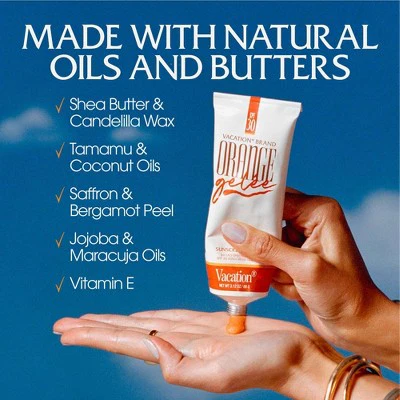Vacation Orange Gelee Sunscreen Gel SPF 30 3.12oz - Missing Box - Image 3