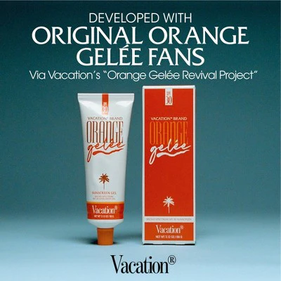 Vacation Orange Gelee Sunscreen Gel SPF 30 3.12oz - Missing Box - Image 8