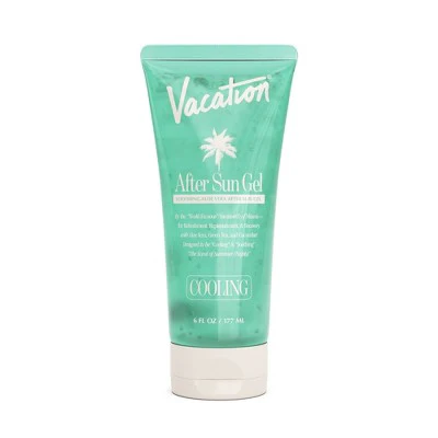 Vacation Sunscreen After Sun Gel 6 fl oz - NEW