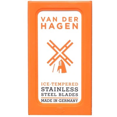 Van der Hagen Double Edge Steel Razor Blades - 5ct - Image 2