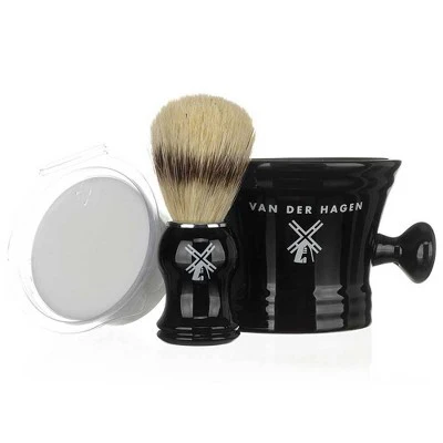 Van der Hagen Premium 4 Piece Shave Gift Set - Imperfect Box - Image 6