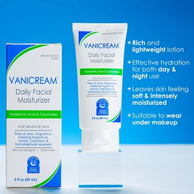 Vanicream Daily Facial Moisturizer 3 fl oz - Missing Box - Image 3