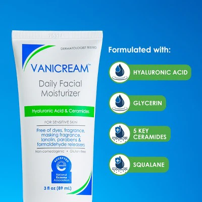 Vanicream Daily Facial Moisturizer 3 fl oz - Missing Box - Image 4