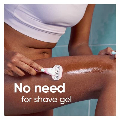 Venus Comfortglide White Tea Women's Razor Blade Refills 6ct - Missing Box - Image 7