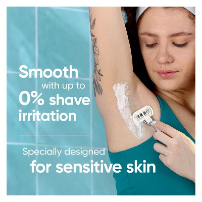 Venus Extra Smooth Sensitive Women's Razor Blade Refills 7ct - Missing Box - Image 4