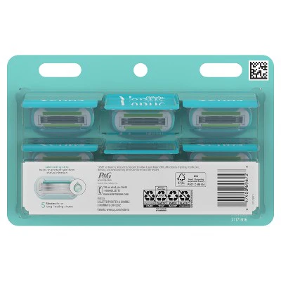Venus Extra Smooth Sensitive Women's Razor Blade Refills 7ct - Missing Box - Image 9