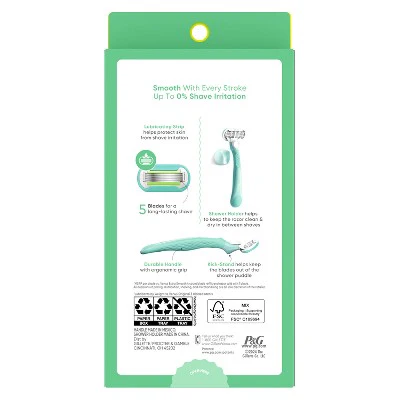 Venus Extra Smooth Value Pack Women's Razor + 5 Razor Blade Refills - Missing Box - Image 10