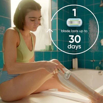 Venus Extra Smooth Value Pack Women's Razor + 5 Razor Blade Refills - Missing Box - Image 5
