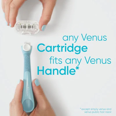 Venus Extra Smooth Value Pack Women's Razor + 5 Razor Blade Refills - Missing Box - Image 8