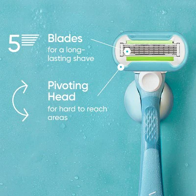 Venus Extra Smooth Women's Razor Blade Refills 4ct - Missing Box - Image 3
