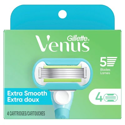 Venus Extra Smooth Women's Razor Blade Refills 4ct - Missing Box - Image 9