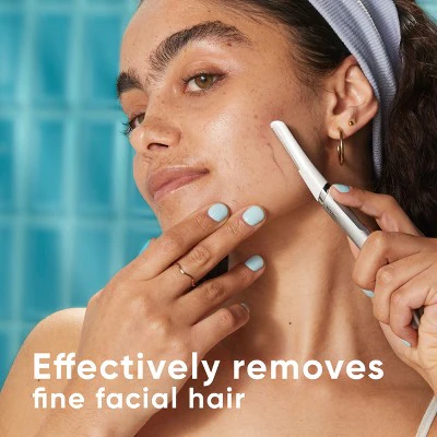 Venus for Facial Hair & Skin Care Exfoliating Dermaplaning Razor Blade Refills 4ct - New - Image 4
