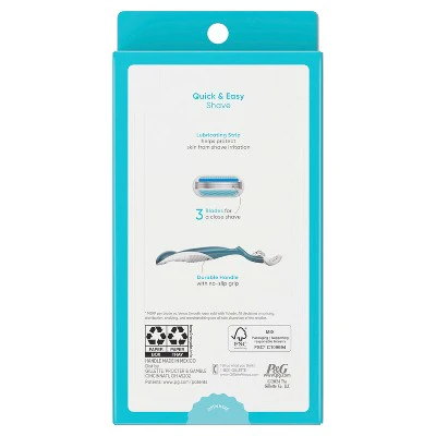 Venus Smooth Value Pack Razor Handle + 6 Blade Refills - Missing Box - Image 8