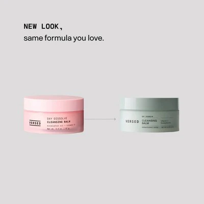 Versed Day Dissolve Cleansing Balm 2.3oz - Imperfect Container - Image 3