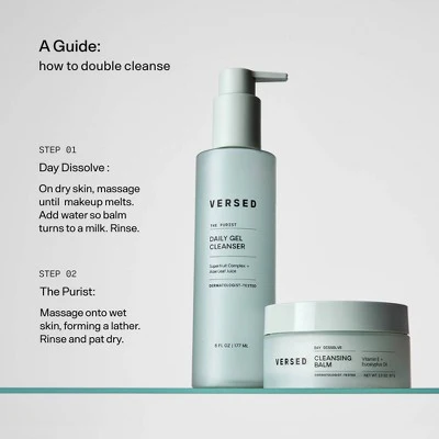 Versed Day Dissolve Cleansing Balm 2.3oz - Imperfect Container - Image 5