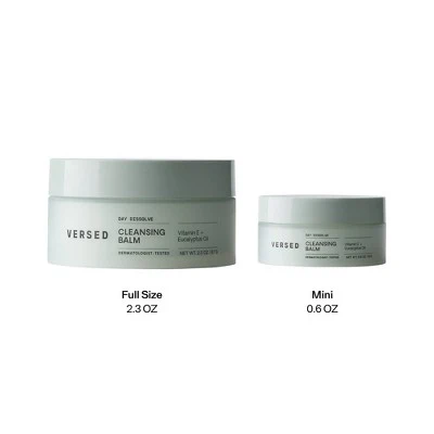 Versed Day Dissolve Cleansing Balm 2.3oz - Imperfect Container - Image 7
