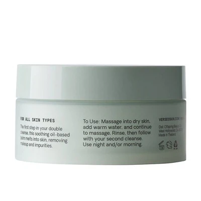 Versed Day Dissolve Cleansing Balm 2.3oz - Imperfect Container - Image 8