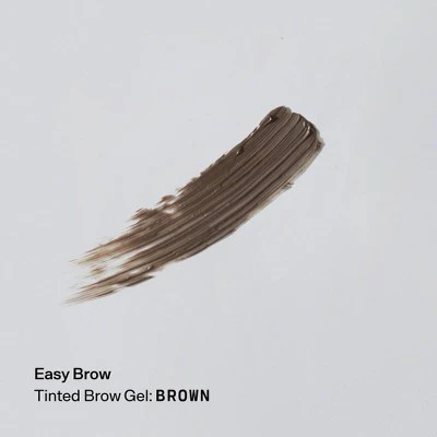 Versed Easy Brow Tinted Brow Gel Brown 0.14oz - Imperfect Box - Image 2