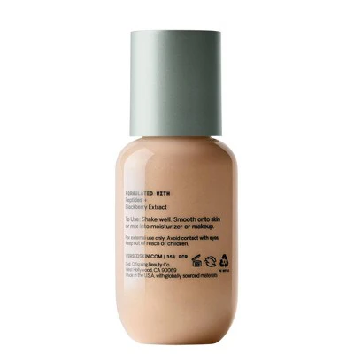 Versed Mood Lighting Luminizing Glow Drops Bronzer Sheer Golden 1 fl oz - Imperfect Box - Image 5