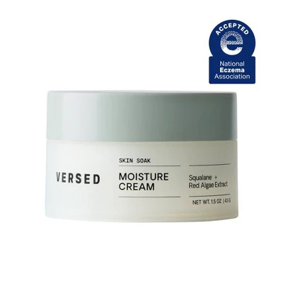 Versed Skin Soak Rich Moisture Cream 1.5oz - Imperfect Box - Image 3