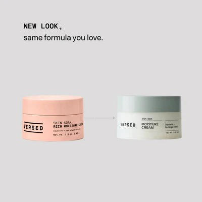 Versed Skin Soak Rich Moisture Cream 1.5oz - Imperfect Box - Image 4